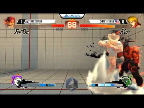 EVO 2015 - USF4 Infiltration vs Chris Tatarian (1080p)
