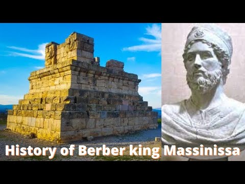 History of Berber king Massinissa