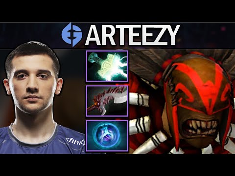 EG.ARTEEZY BLOODSEEKER WITH ABYSSAL-MJOLNIR - DOTA 2 7.30 GAMEPLAY
