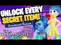How To UNLOCK Joy Sadness All Puzzles SECRETS Collectables Dreamlight Valley