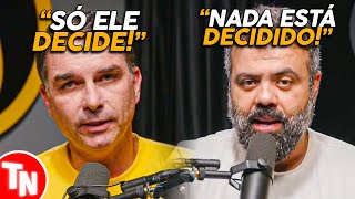 Flávio Bolsonaro responde sobre quem será o nome da direita em 2026