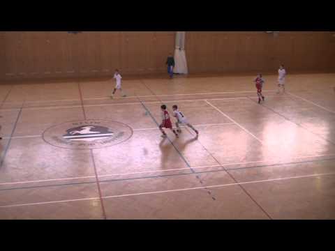 Kozlovice U13 - Želatovice U13, turnaj TJ Prusinovice, 27.12.2017