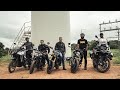 Bengaluru To The Mighty Tungabhadra On Speed Twin 1200 4K