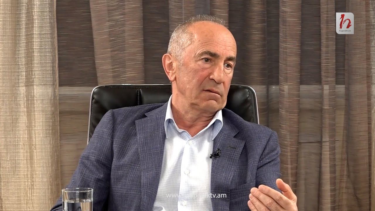 Փաշինյանն իրական Հայաստանը տեսնում է Արևմտյան Ադրբեջան կոնտեքստում. Ռոբերտ Քոչարյան