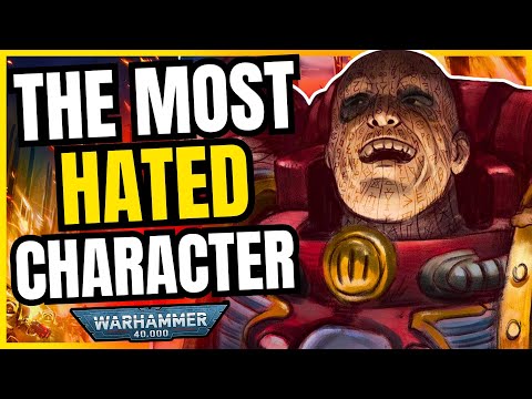 Why Is Erebus The Most HATED Character In Warhammer 40K Lore?