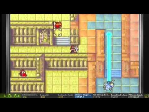 Fire Emblem Fuuin no Tsurugi in 1:53:09 RTA