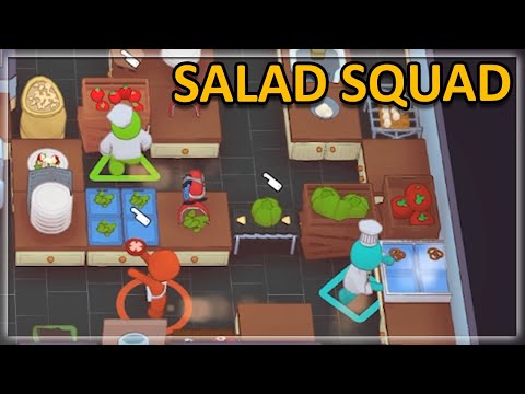 The Ultimate Salad Run (Plateup)