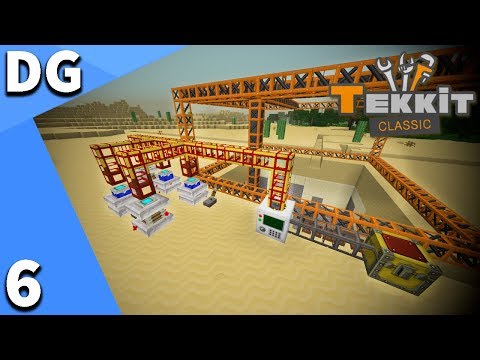 Minecraft Tekkit Classic | BUILDCRAFT QUARRY!!! | Episode 6 | Modded Singleplayer Survival