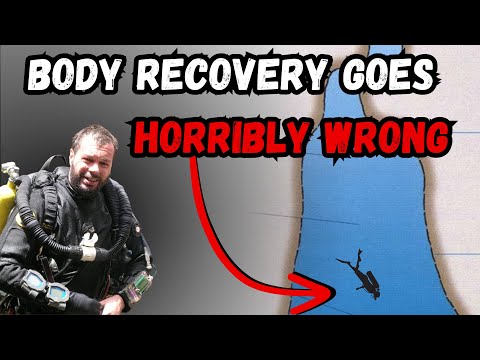 Body Recovery gone Horribly Wrong - Final Dive of David Shaw