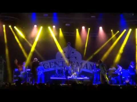 Gentleman and Daddy Rings at OVERJAM 2015