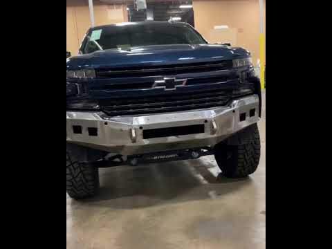 2019 Chevy 1500 Road Armor Stealth Front Bumper