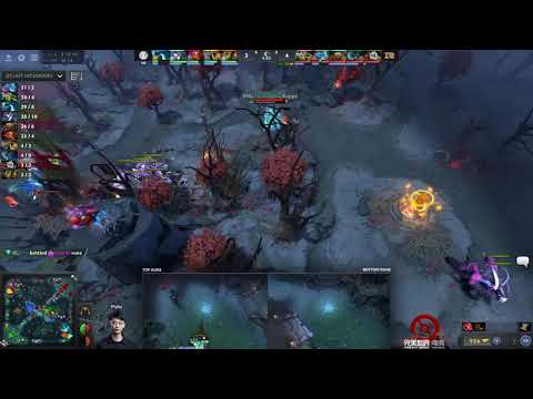 (4K) DPC China 2021 - IG vs RNG Game 3