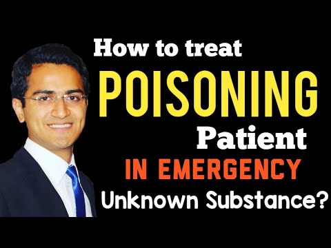 Poisoning Treatment/Management in Emergency Department, Symptoms, Toxicology Medicine Lecture USMLE