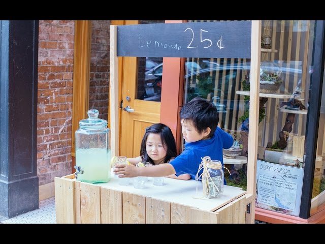 How to Make a Lemonade Stand