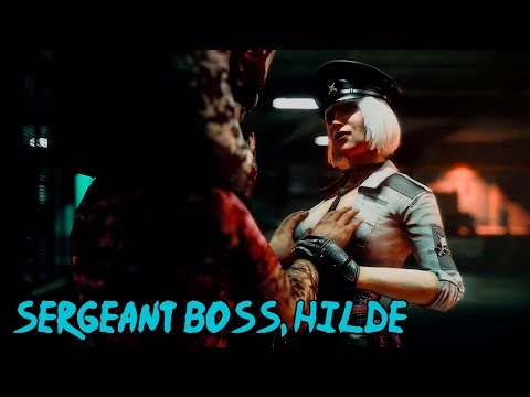Dead Rising 3: Sergeant Boss, Hilde :D