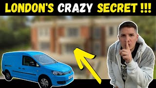 Stealth Camping on London's wealthiest street