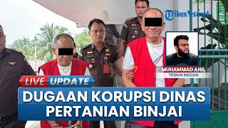 Lagi, Jaksa Kembali Tahan Tersangka Korupsi Kontrak Fiktif di Dinas Pertanian Binjai