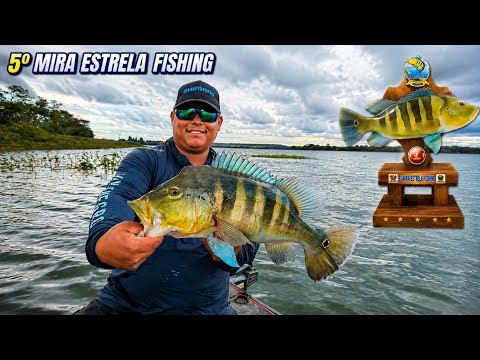 COMO CONQUISTAMOS O 5° LUGAR NO TORNEIO MIRA ESTRELA FISHING 🏆