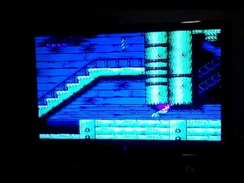 The Little Mermaid NES game