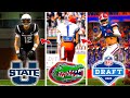 My Realistic Career As A 2 Star WR Turned Florida Legend FULL MOVIE