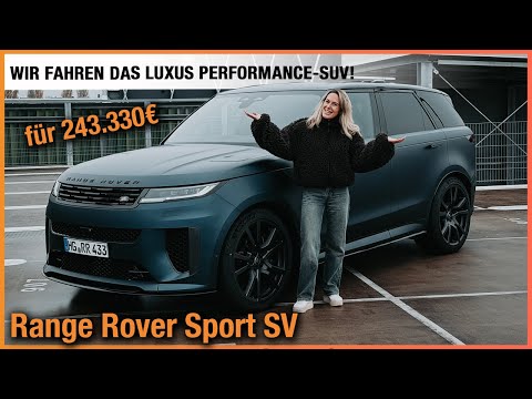 Range Rover Sport SV (2026) Wir fahren das Luxus Performance-SUV! Review | Test | P635 Edition 2