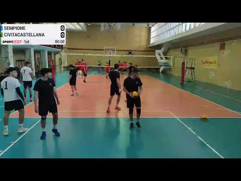 2023/24 - 4° Giornata - Serie CM - Sempione Pallavolo vs Ego Santagata Civita Castellana 3 - 0