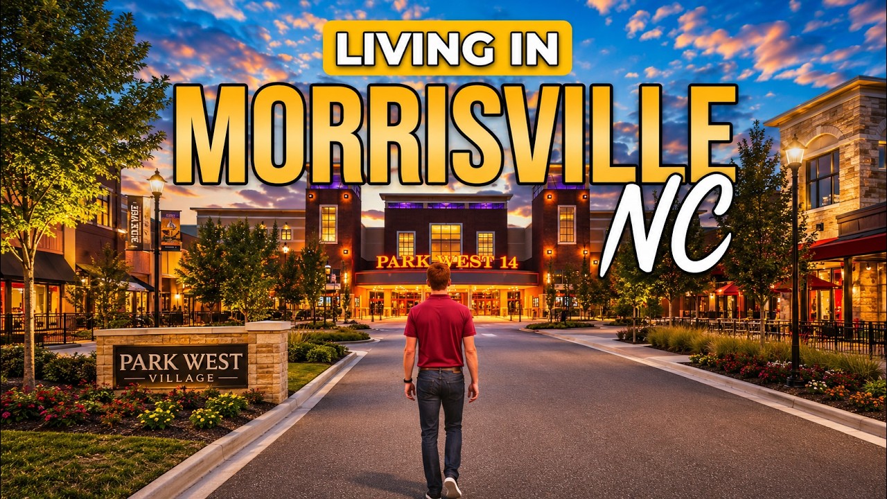 Morrisville neighborhoods video