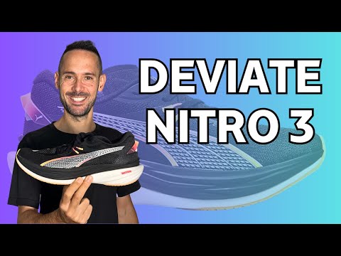 Puma DEVIATE NITRO 3 Review | No la COMPRES Sin Ver ESTO !!!