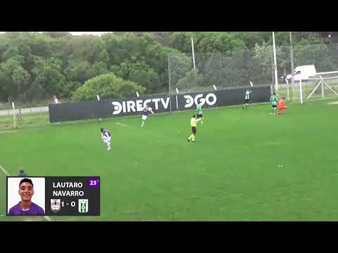 Goles sub15 vs Racing