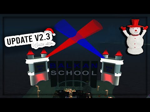 NAJBOLJI ZIMSKI UPDATE DO SADA V2.3 | Balkan School#81!