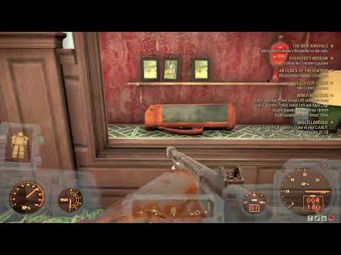 Fallout 76 - The Whitespring Golf Club