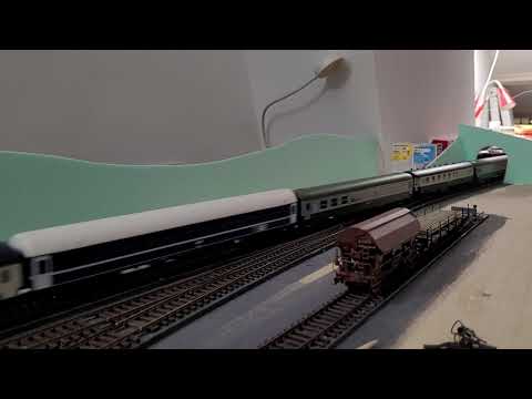 Arlberg-Express in 1:87...