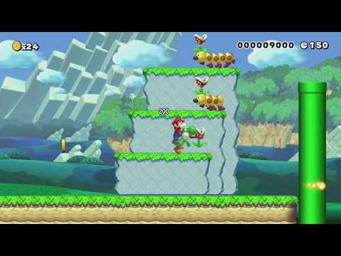 [Limited time]WORLD DEMO REMIX by KOHI3 - Super Mario Maker - No Commentary 1bk