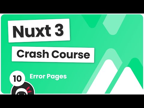 Nuxt 3 Crash Course 1 What is Nuxt