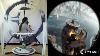 The Coolest Virtual Reality System