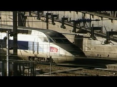 Ride the - private - rails in France