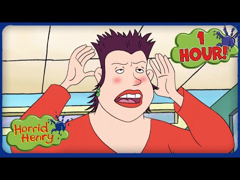 Horrid Henry 1 Hour Full Episodes - Horrid Henry Season 3 Episodes | 60 MINS | Cartoons