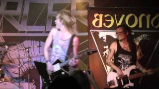 Enforcer, Destroyer/Scream of the Savage @ Queens Hall, Nuneaton, 08/10/2015