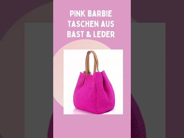 Vídeo relacionado con FENIA Handtasche, Mujer Shopper, Fucsia, Talla única
