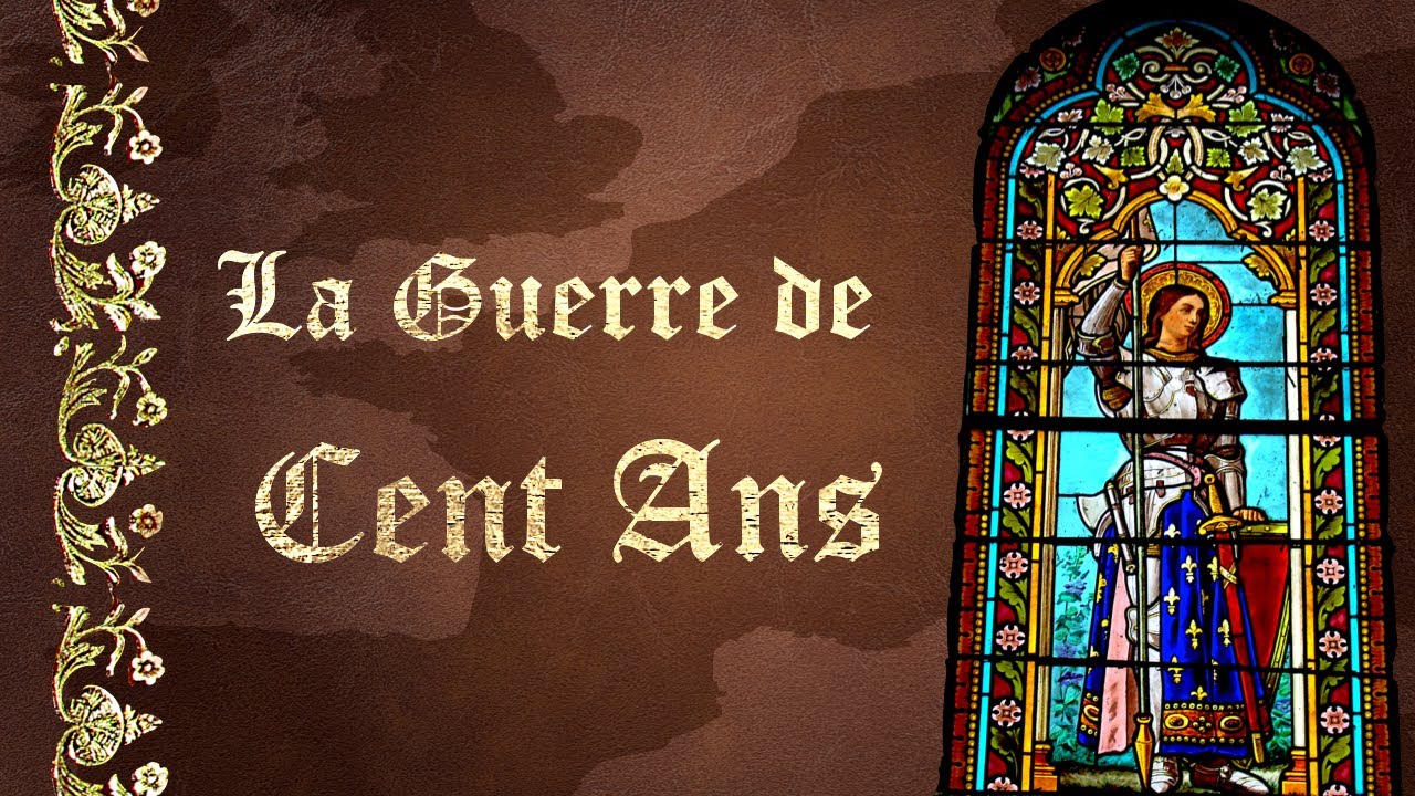 La Guerre de Cent Ans résumée  sur cartes en 15 minutes - SDH #9