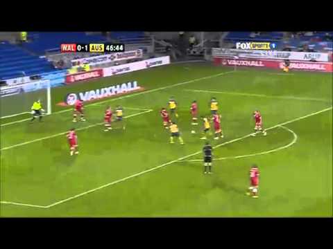 Australia 2 - Wales 1 full highlights