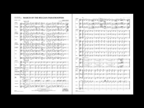 March of the Belgian Paratroopers by Pierre Leemans/arr. Michael Brown