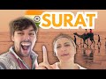 Our First Impressions Of SURAT Gujarat India Travel Vlog Video