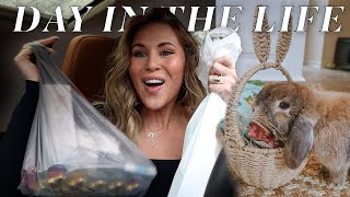 BUNNY VLOG! Easter Prep & CB's Stasis Recovery