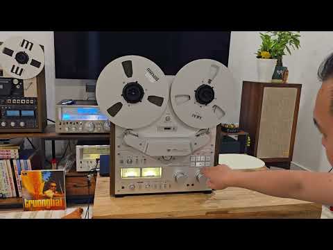 Akai GX-636 Pro Serviced Open Reel 6 Head Tape Recorder LED Upgrade, Demo Video image 22