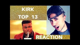 Kirk Jay Performs &quot;I&#39;m Already There&quot; - The Voice 2018 Live Top 13 Performances