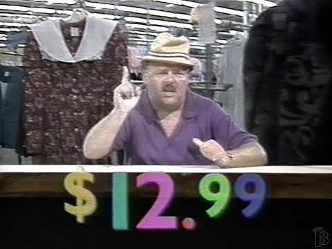 AMN Sales Commercial 1994 (Halifax, Nova Scotia) Richard "Philadelphia" Collins