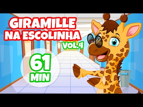 Giramille na Escolinha Vol. 4 - Giramille 61 min | Desenho Animado Musical