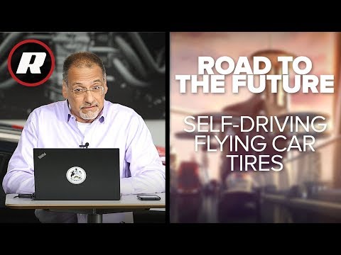 Cooley On Cars: Goodyear unveils a tire for self-flying cars | Road to The Future
