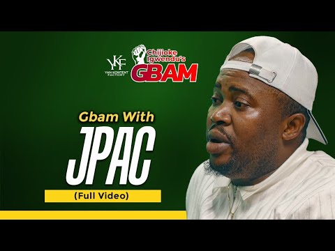 FULL VIDEO. GBAM WITH JPAC